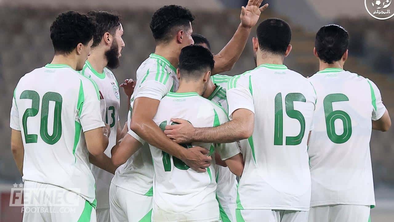 "Tu n'es pas mon père" : un joueur de l'EN d'Algérie fracasse son coach