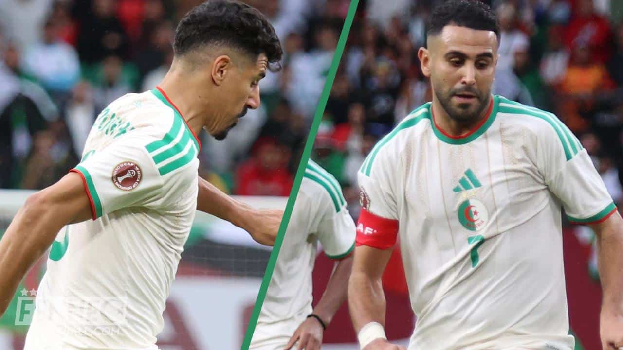 Énorme dérapage de Bounedjah contre Mahrez : tensions en vue ? (Vidéo)