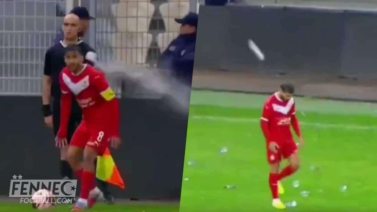 CRB : les joueurs ciblés par leurs propres supporters ! (Vidéo)