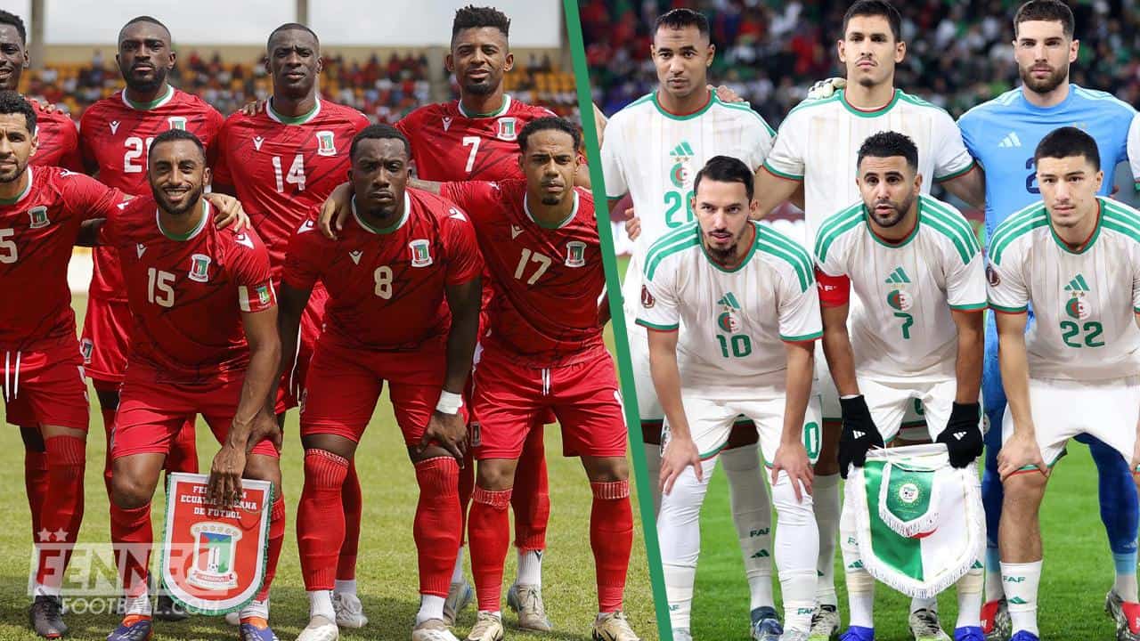 Guinée équatoriale - Algérie : où et quand voir le match ? (En Direct)