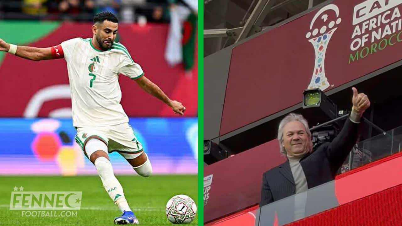 Sous les ovations de Madjer, l’Algérie file en huitièmes de finale de la CAN