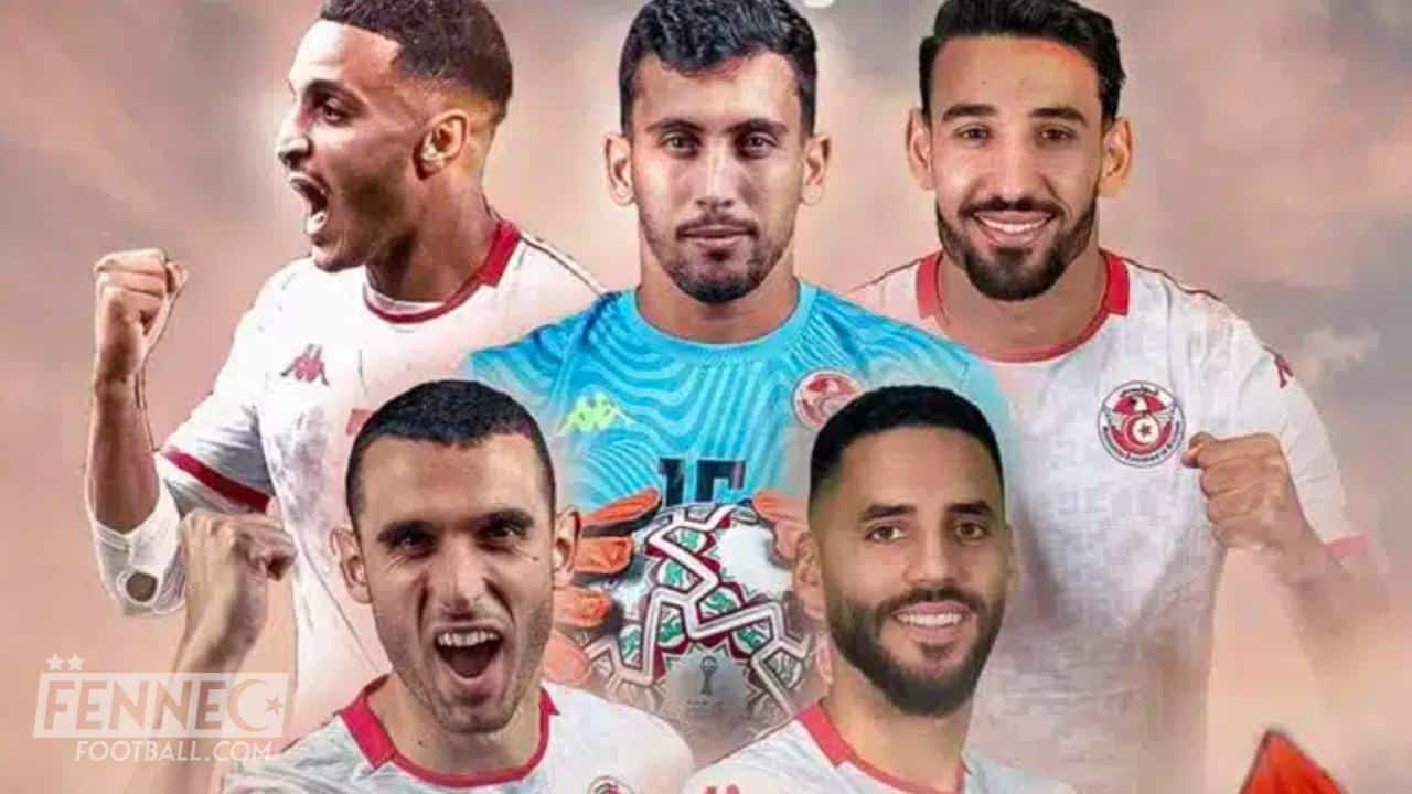 CAN 2025 : voici le onze probable de la Tunisie face au Nigeria
