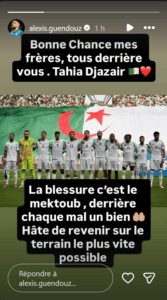 alexis guendouz