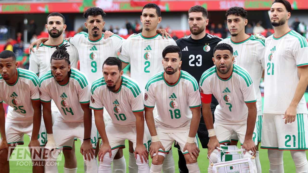 Coup de tonnerre : fin de saison pour un cadre de l'équipe d'Algérie !