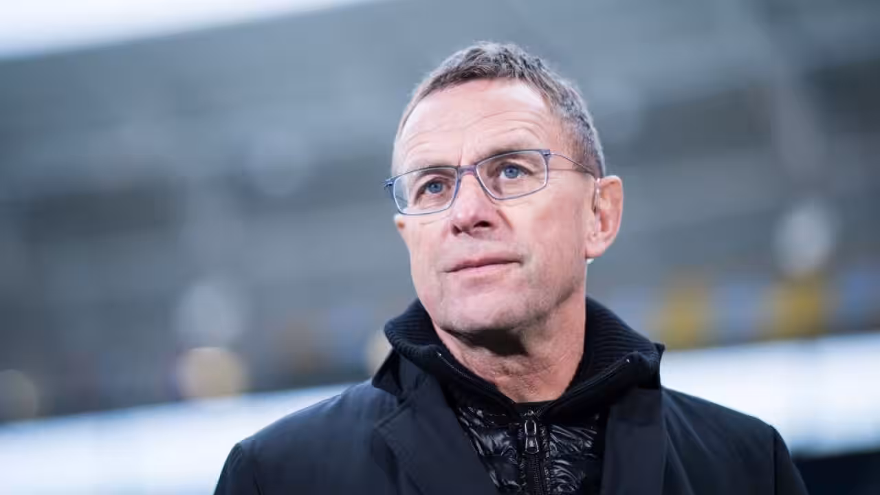 "Aucun impact" : Rangnick, coach de l'Autriche CASH avec l'Algérie