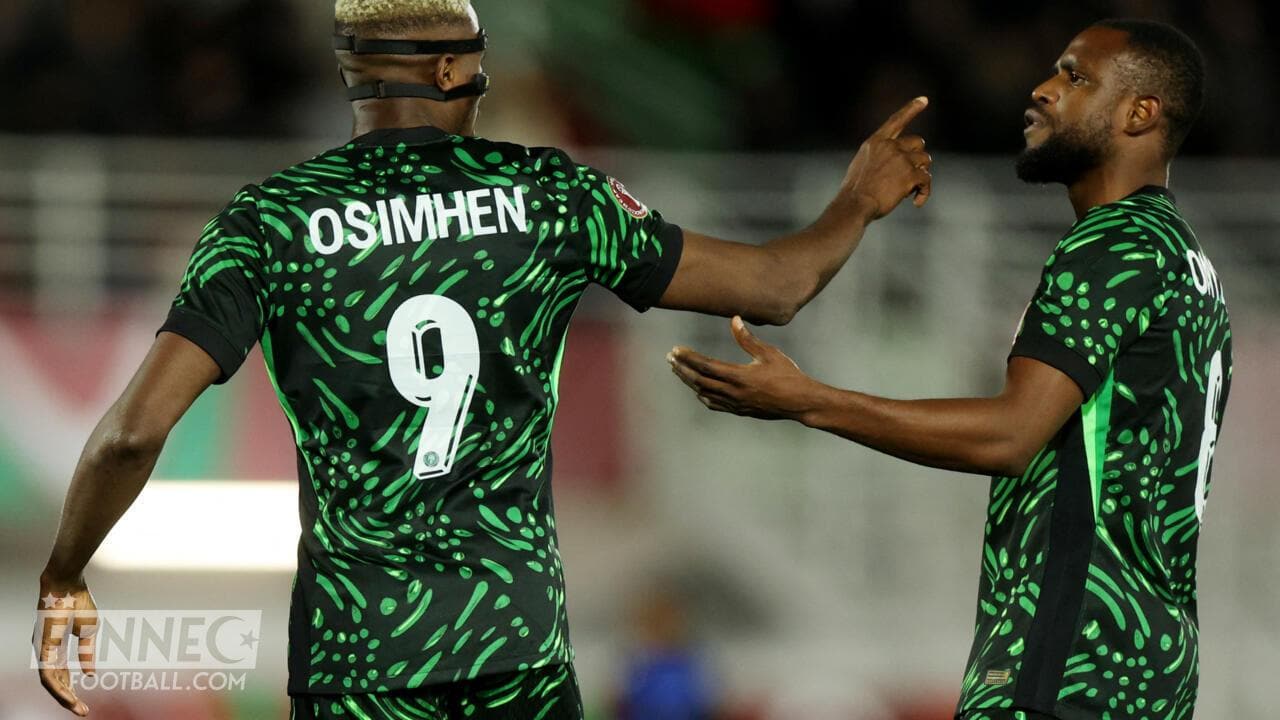 Victor Osimhen fait son mea culpa avant d'affronter l'Algérie