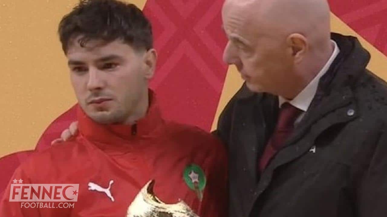 CAN 2025 : Le geste déchirant de Brahim Diaz après la défaite du Maroc