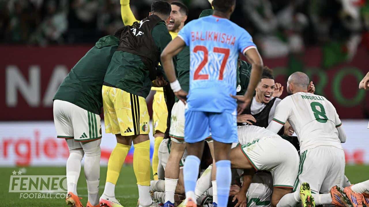 Une légende de l'équipe d'Algérie signe au Congo