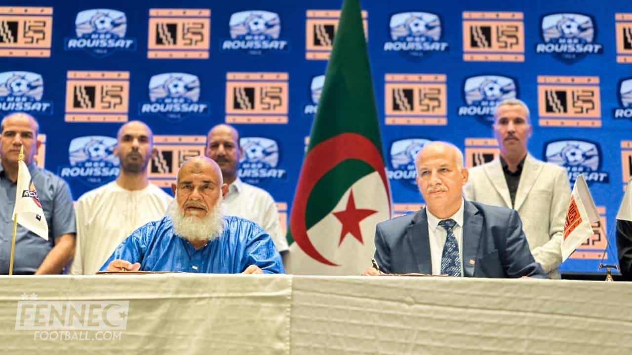 Laroussi : "je suis prêt à travailler l’année prochaine avec la JS Kabylie"