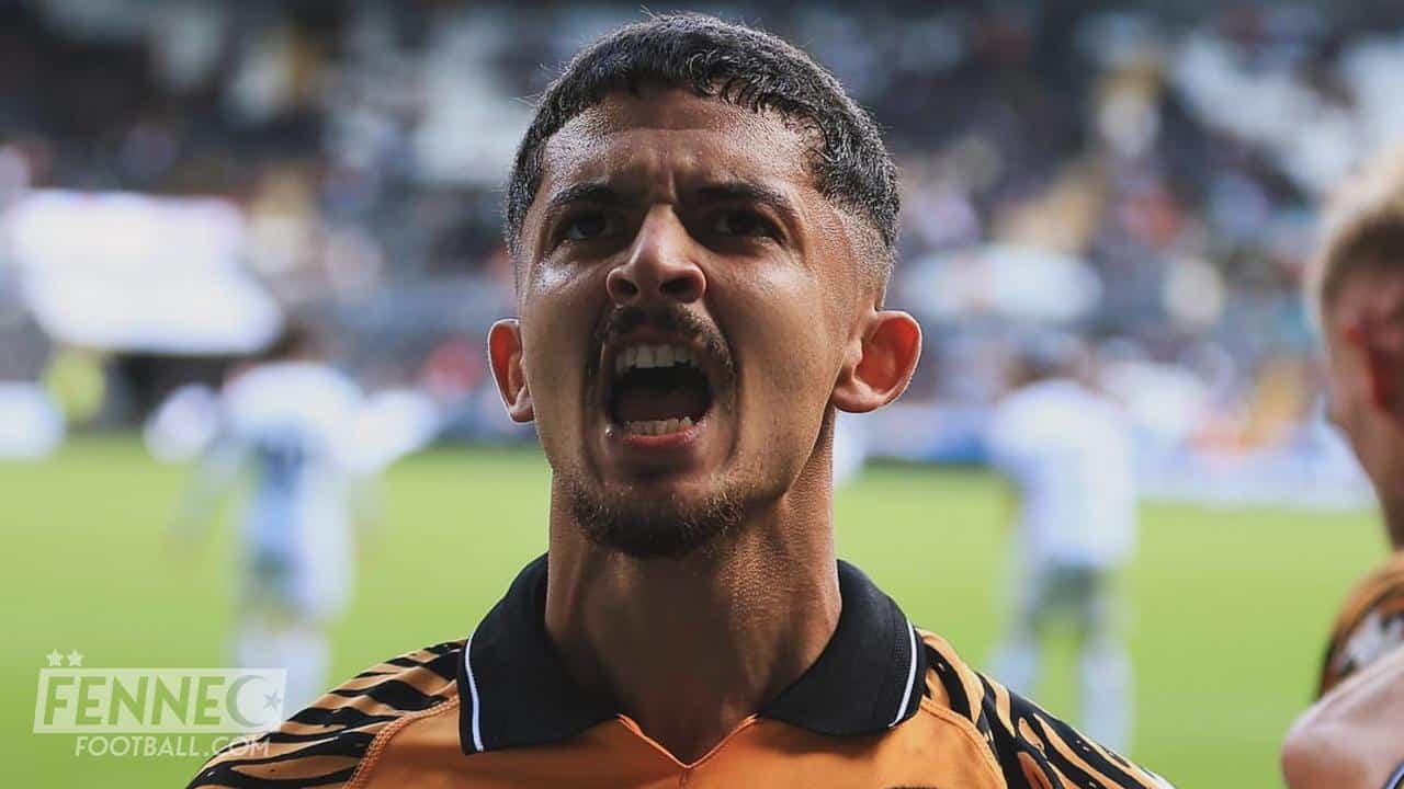 But somptueux de Bachir Belloumi : contrôle poitrine, dribble et finition parfaite ! (Vidéo)