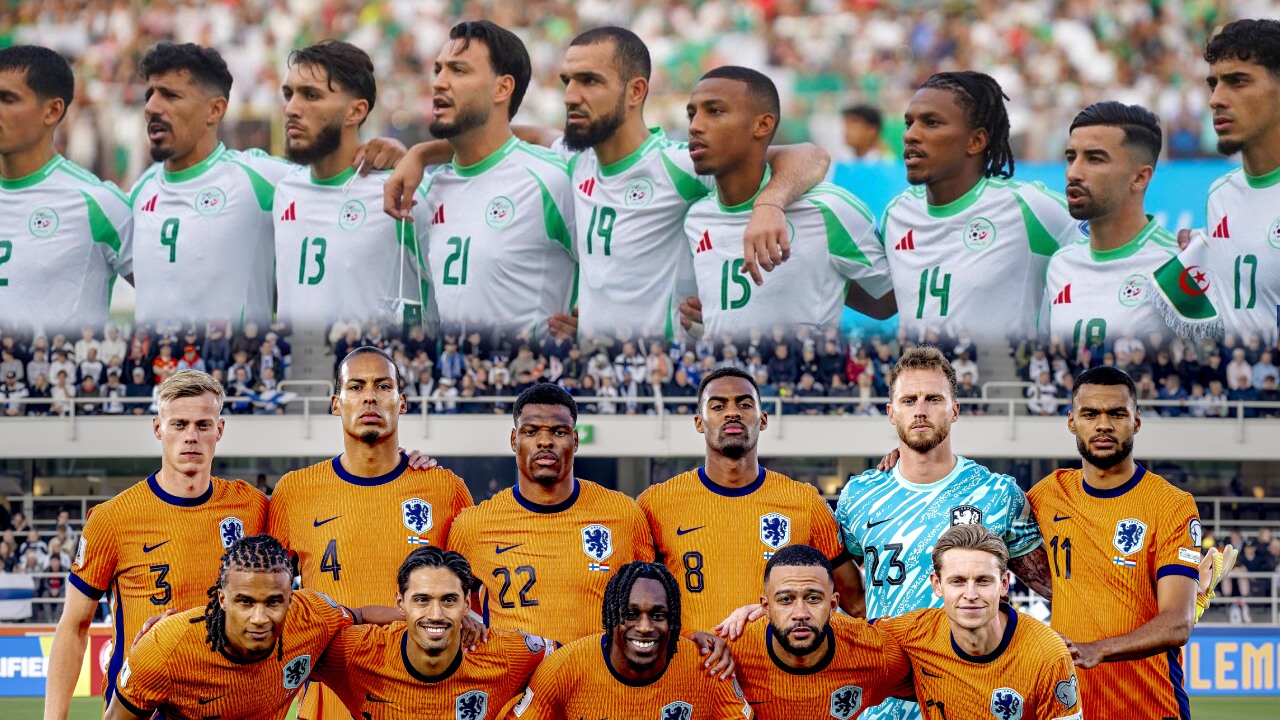 Algérie-Pays-Bas : Un test de choix avant le Mondial 2026