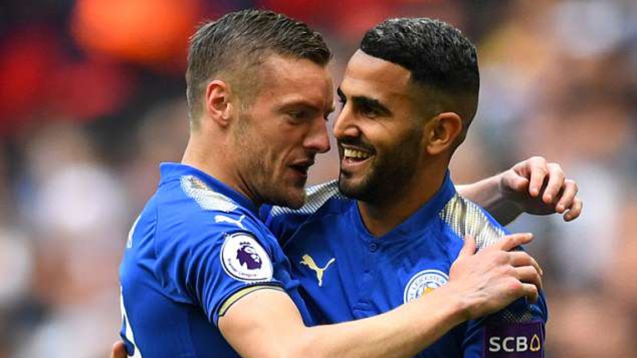 “Je devenais fou” : Vardy se confie sur le jeu de Mahrez à Leicester