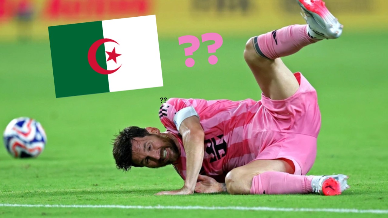 Algérie - Argentine : le doute plane autour de Messi