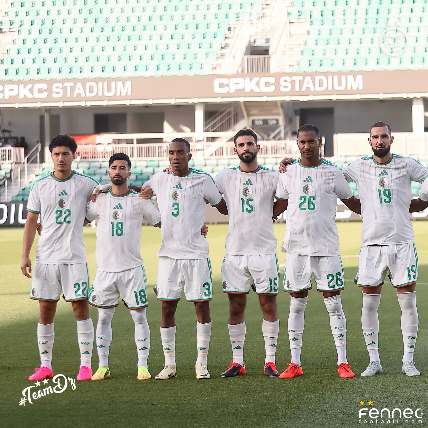Mondial 2026 : L'équipe d'Algérie victime d'espionnage ?