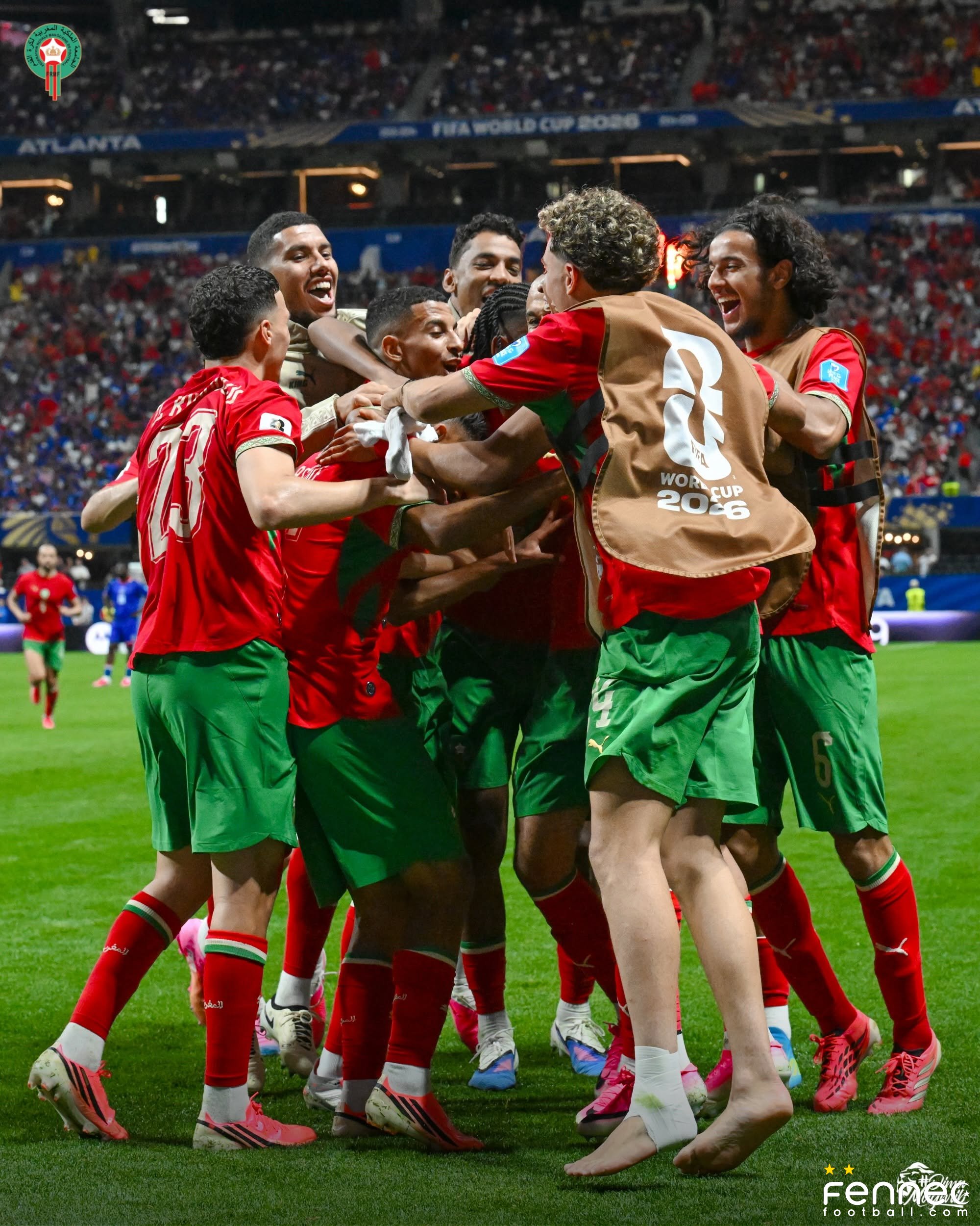 Mondial 2026 : Le Maroc égale le record de l'Algérie