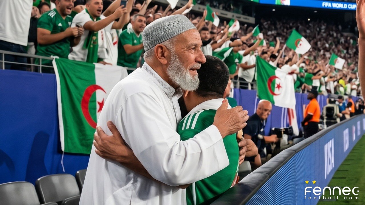 Algérie / Mondial 2026 : le fils d’un imam entre dans l’histoire