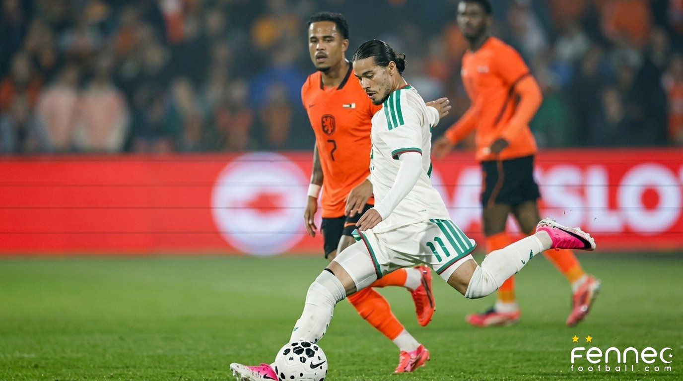Algérie – Pays-Bas (1-0) : Hadj Moussa frappe dans son antre