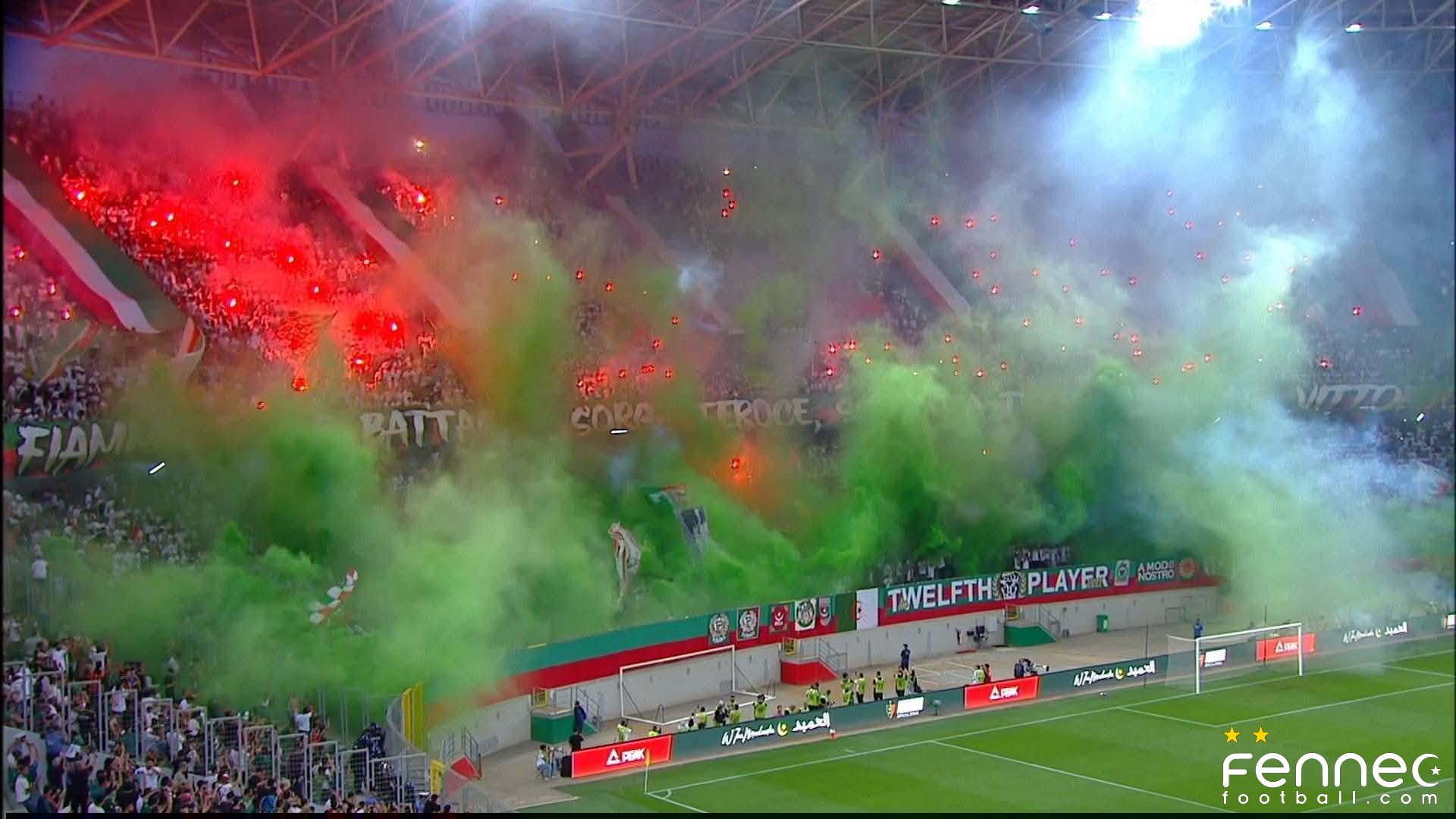 MCA : fête du titre et victoire 2-0 face à l'ASO Chlef