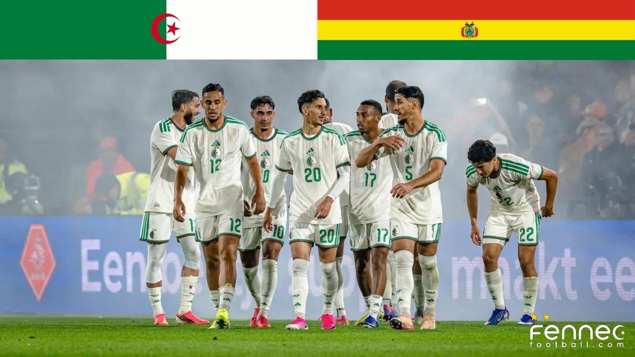 Algérie – Bolivie : le onze attendu pour le premier test amical