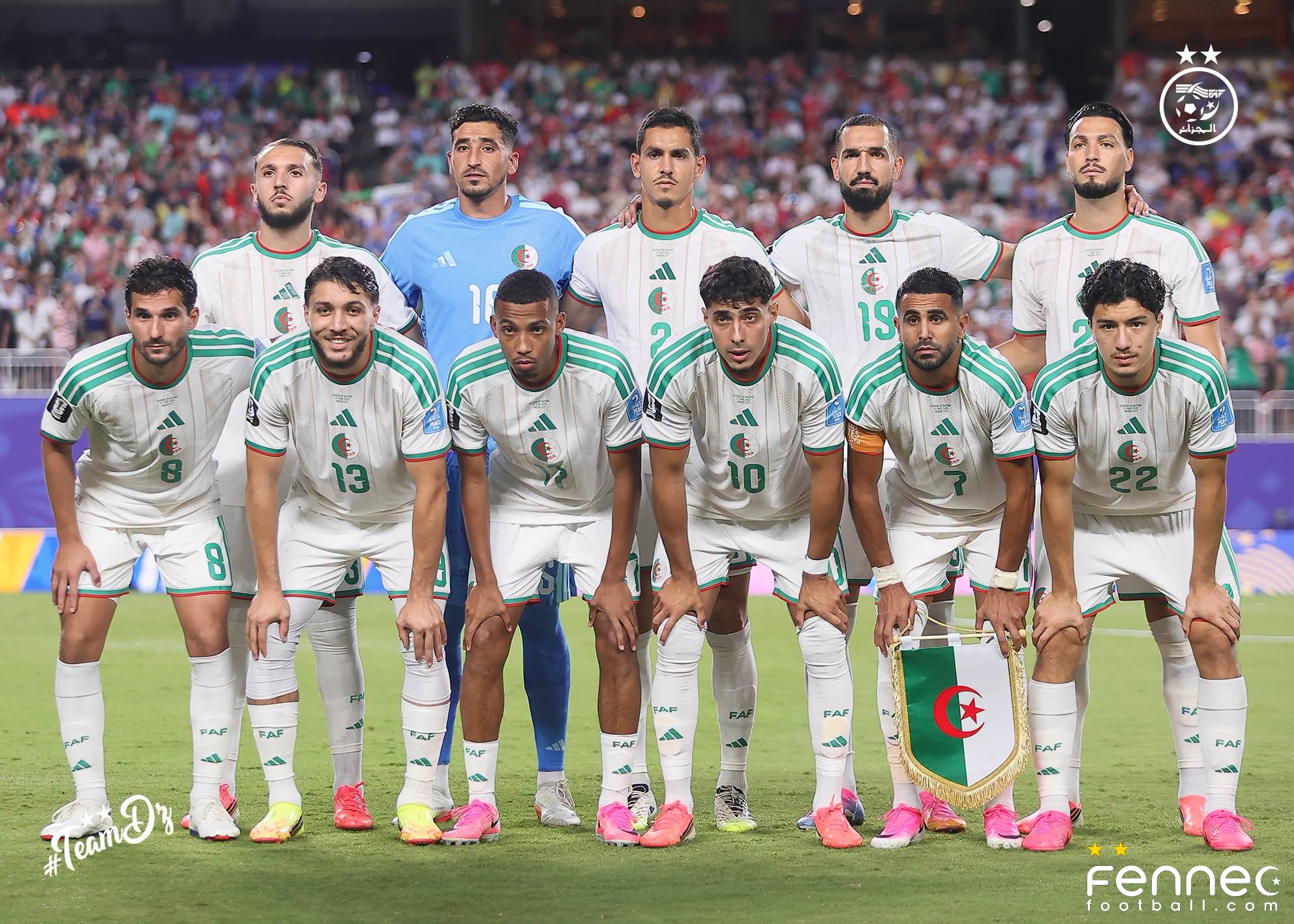 Algérie : Une bonne et une mauvaise nouvelle avant la Suisse