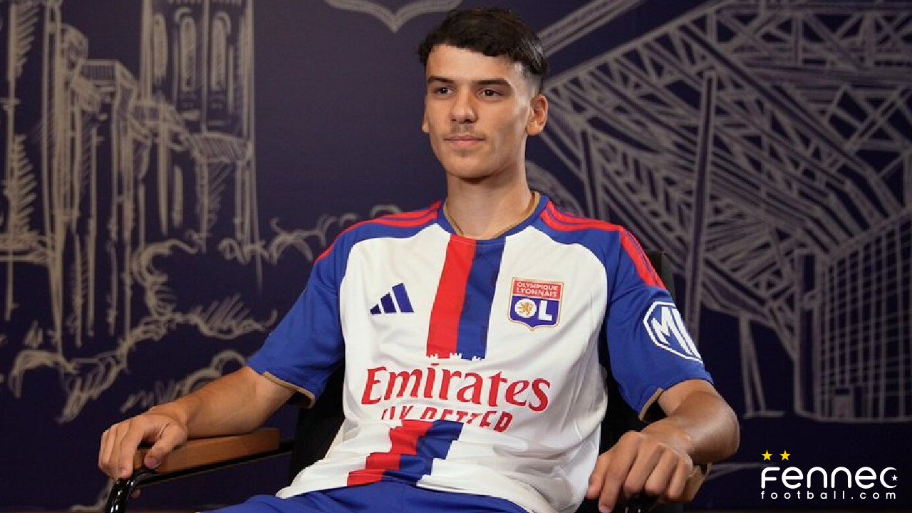 Algérie : Le successeur de Mahrez el selection brille à Lyon
