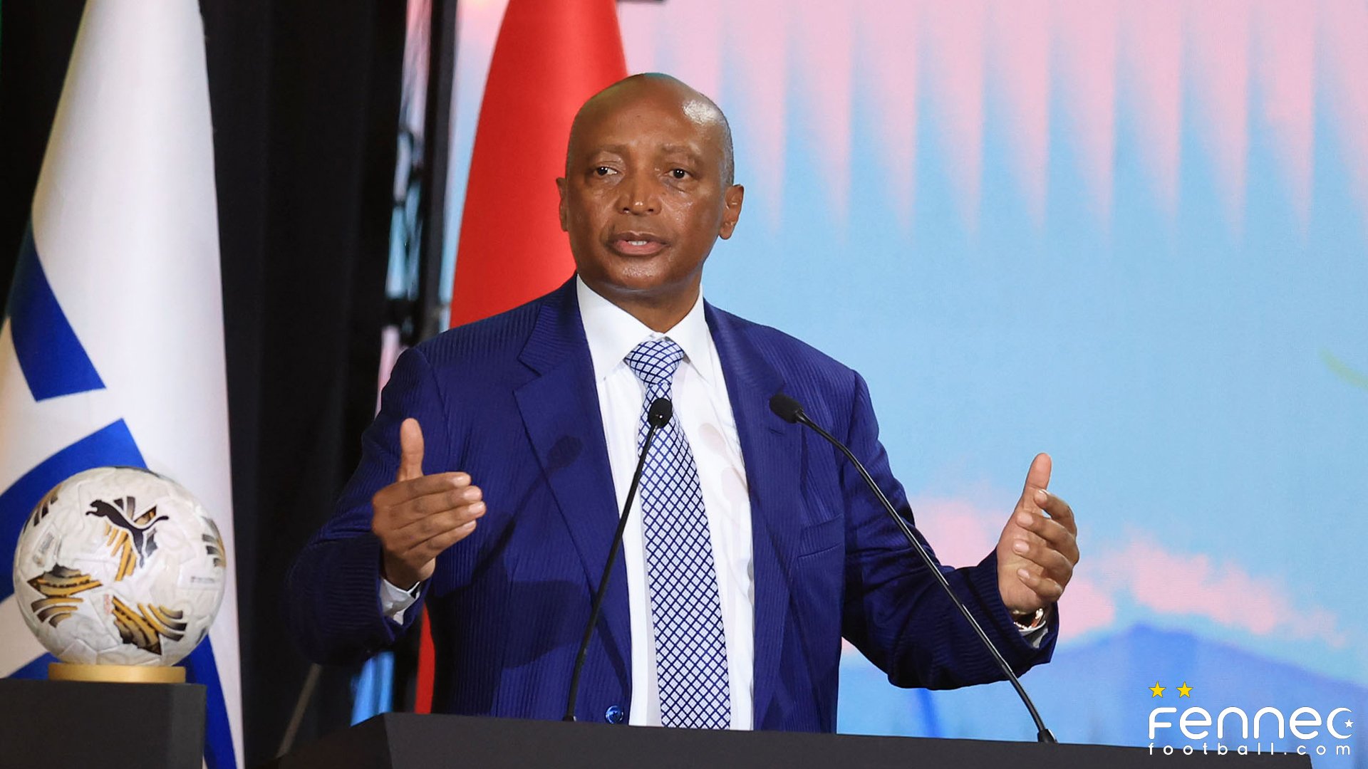 CAN 2025 : Motsepe a tranché pour la finale Maroc – Sénégal