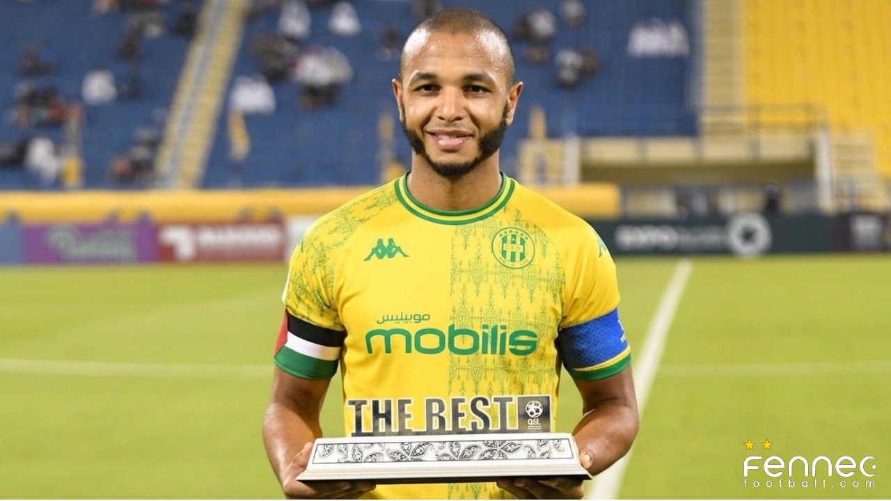 Mercato : Yacine Brahimi à la JSK, les chiffres tombent