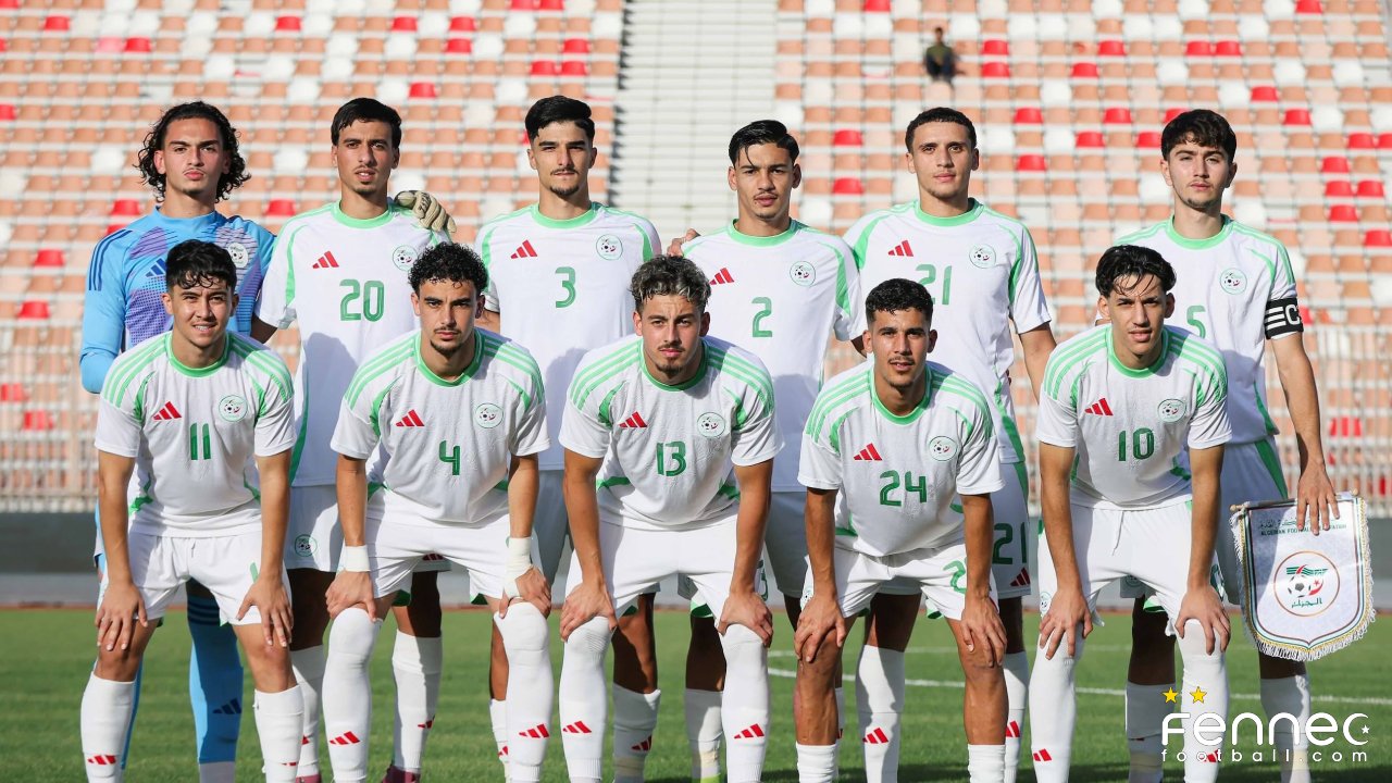 Algérie U23 : Quatre pépites expatriées aux portes des A