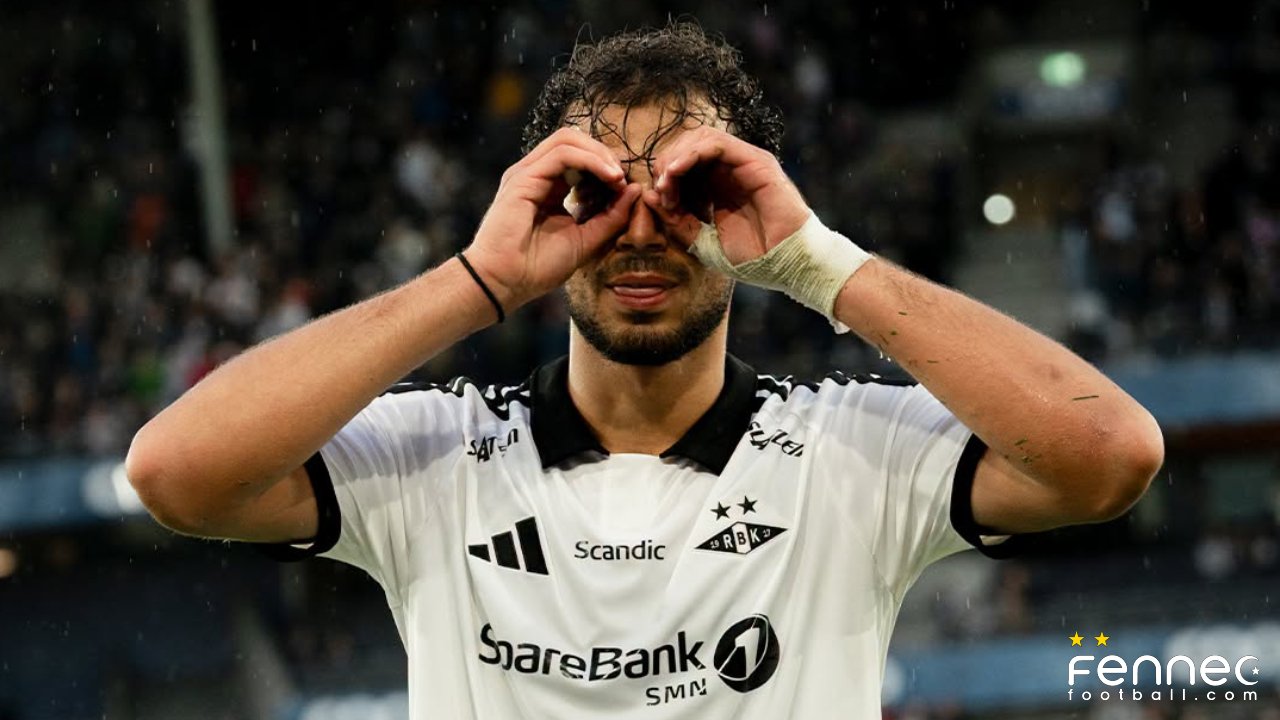 Chiakha au sommet : Rosenborg évoque la vente de l'Algérie