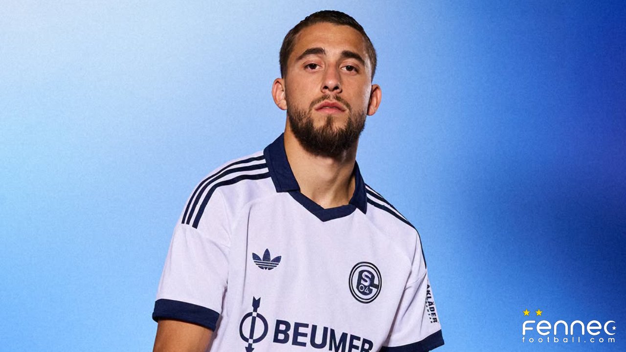 Schalke 04 : Aouchiche prolonge son contrat jusqu'en 2030 !