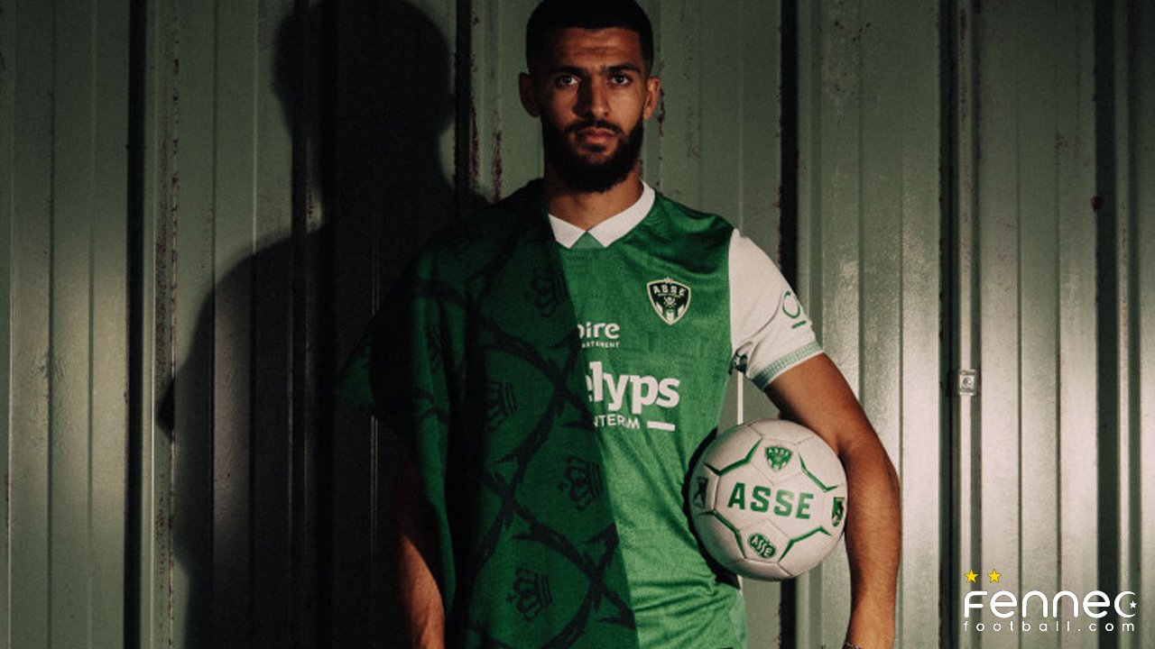Saint-Étienne : Sohaïb Naïr flambe d'entrée et décroche le XI type !