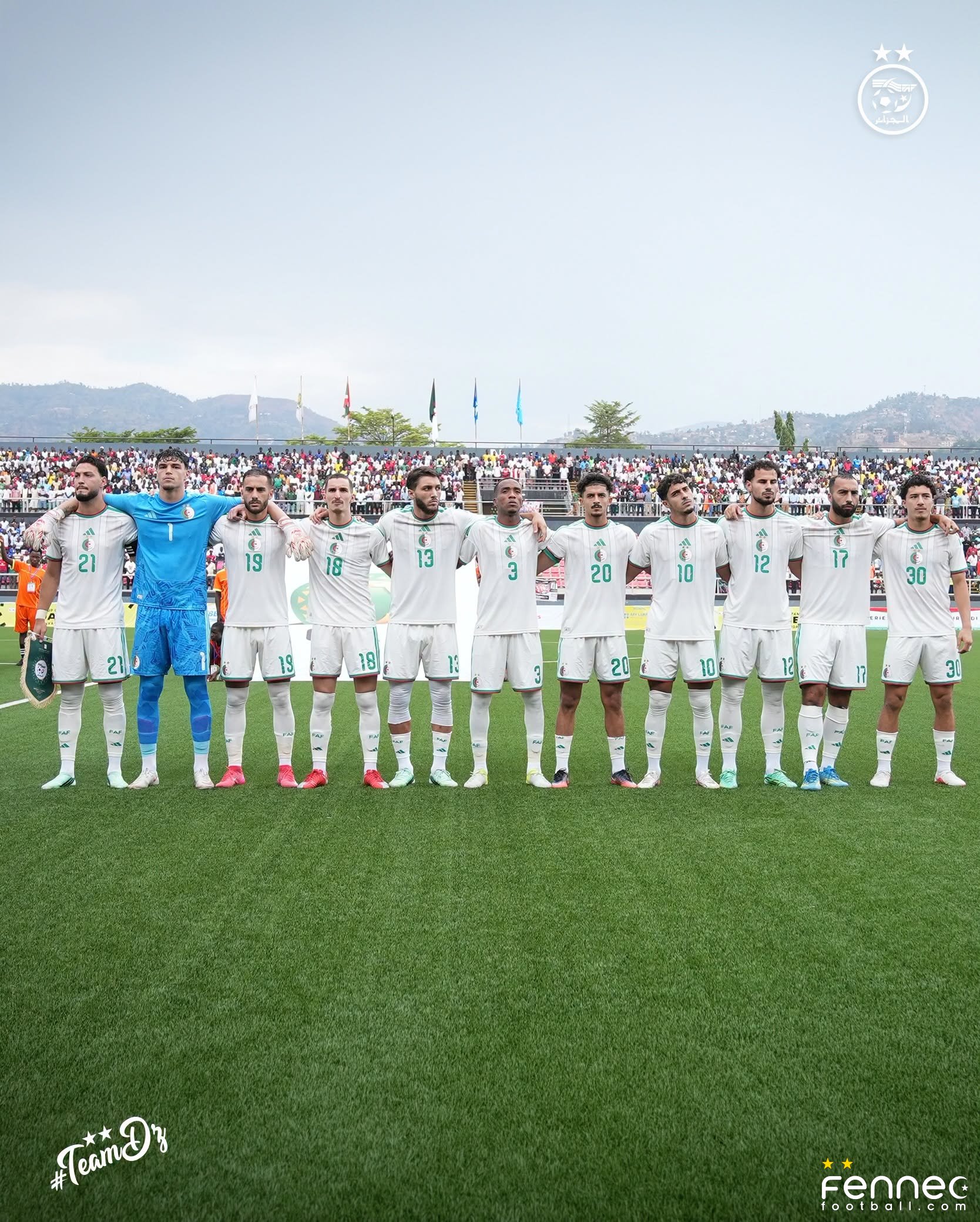 Classement FIFA : l'équipe d'Algérie perd (encore) du terrain