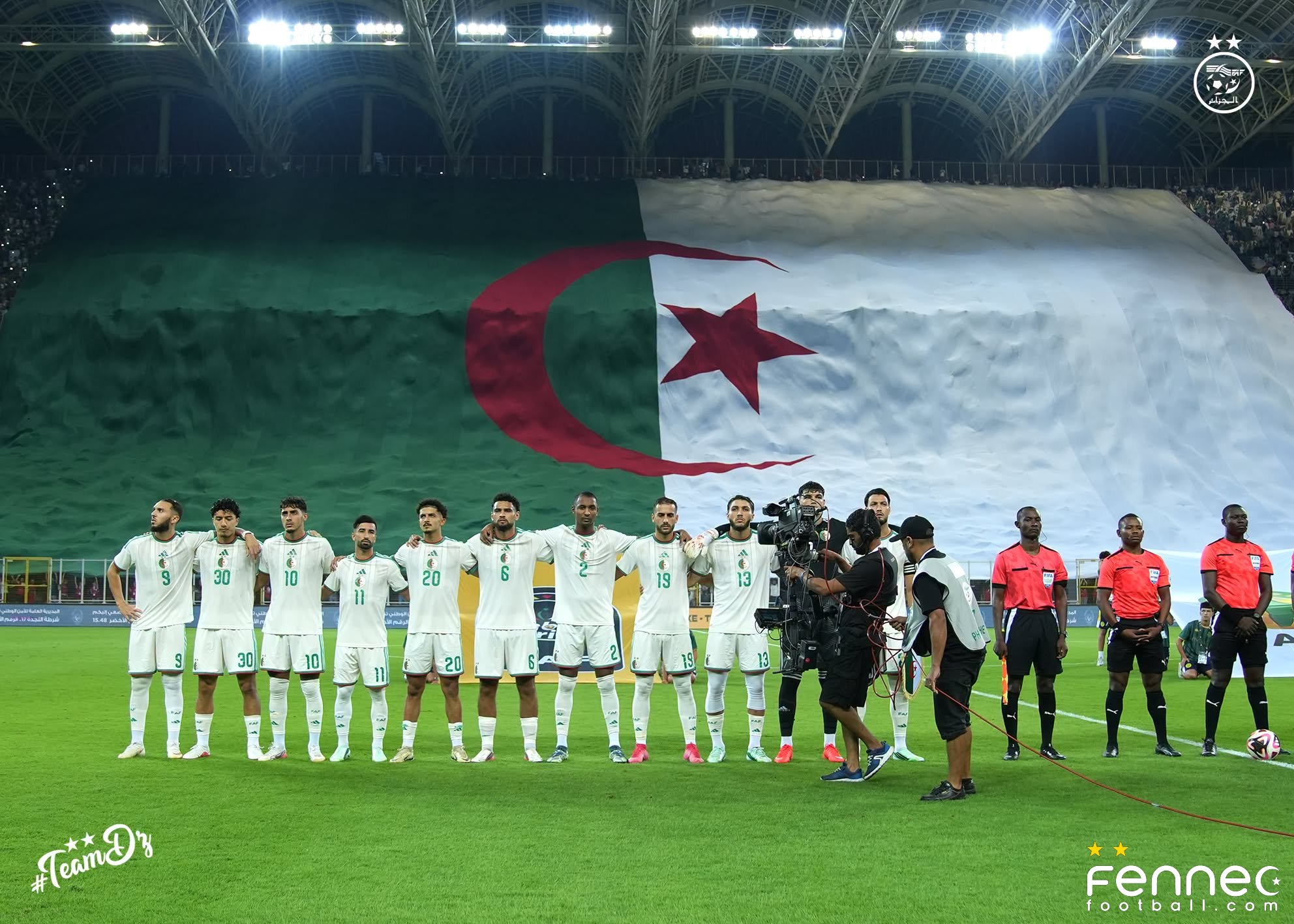 Algérie 3-1 Zambie : Hemdani débute les qualifs CAN 2027