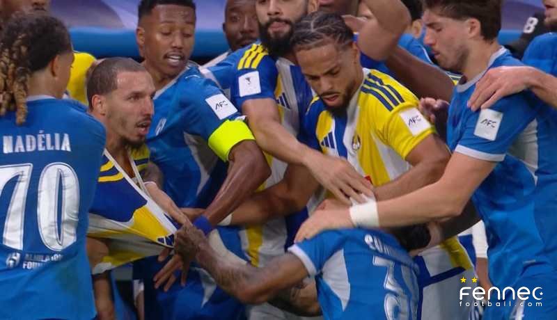 Bennacer : expulsé dès ses débuts avec Al-Gharafa !