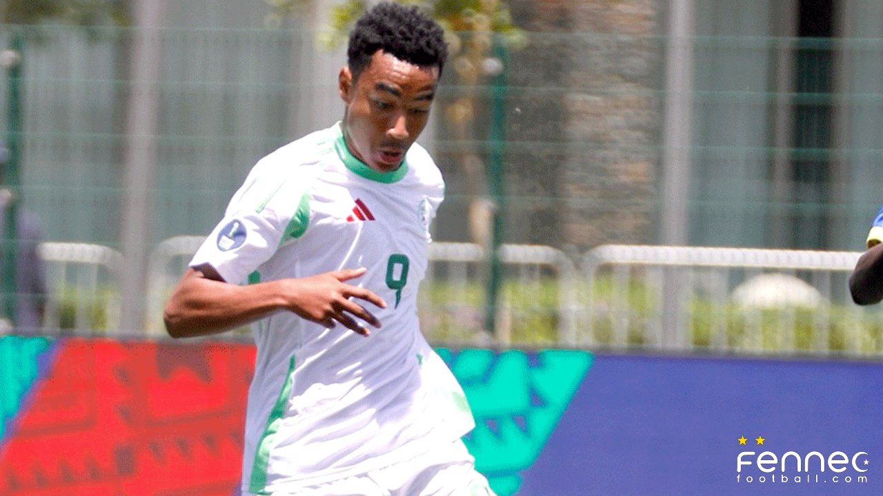 Algérie U20 : Muhammad Valmy, 16 ans, sera surclassé !