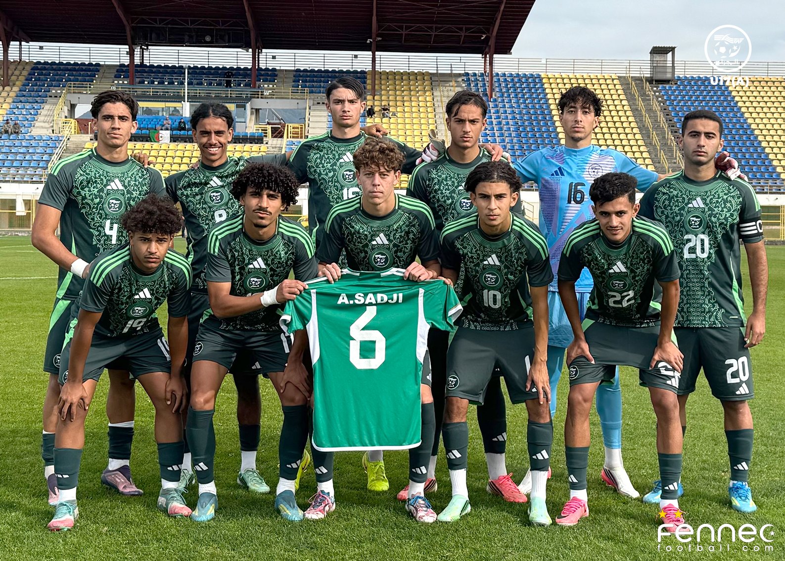 Algérie U17 : Gros pépin physique pour une pépite des Verts !